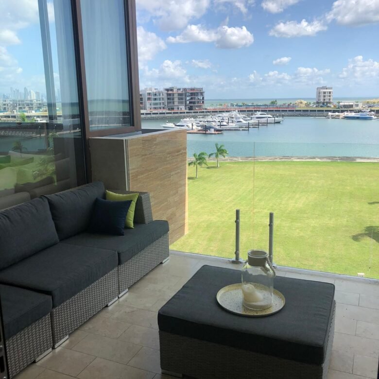 Ocean Reef Island, en el Centro de Ciudad de Panama: Apartamento de 330m2
