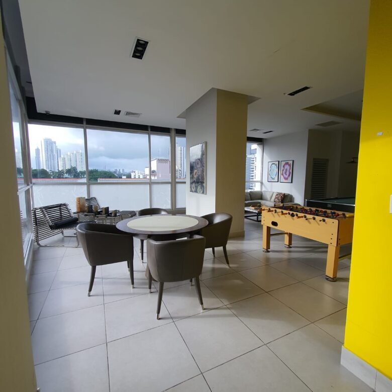 El Cangrejo: Luxor 300, Amoblado, Apartamento de 2 Habitaciones, Aire acondicionado Inverter