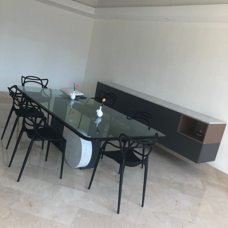 Paitilla – Vista Al Mar: Amoblado, Apartamento de 350 m², 3 Habitaciones, Den