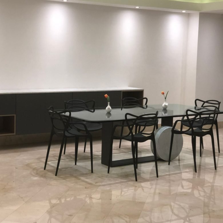 Paitilla – Vista Al Mar: Amoblado, Apartamento de 350 m², 3 Habitaciones, Den