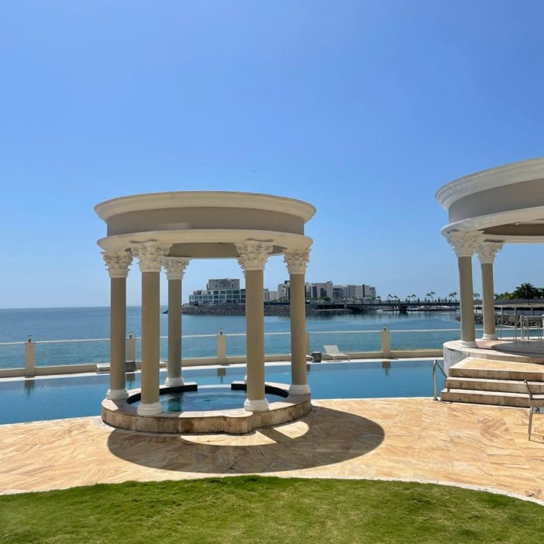 Viva Frente Al Mar, Venetian Tower, Amoblado Lujo: Punta Pacifica, Apto de 525 m²