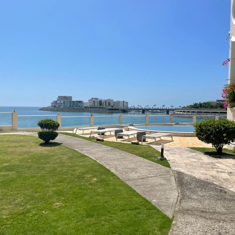Viva Frente Al Mar, Venetian Tower, Amoblado Lujo: Punta Pacifica, Apto de 525 m²