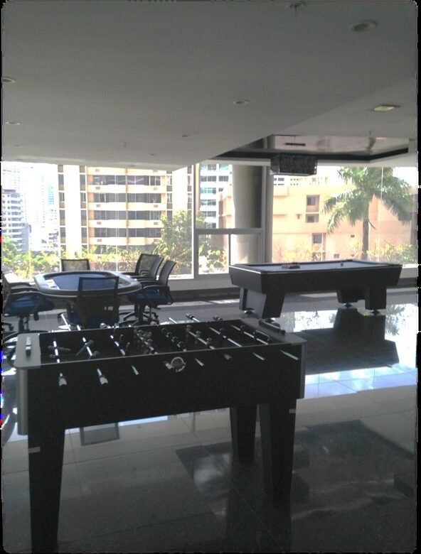 El Cangrejo / Bella Vista: Amoblado, Luxor 300, Torre Nueva, 3 Recámaras 169 m²