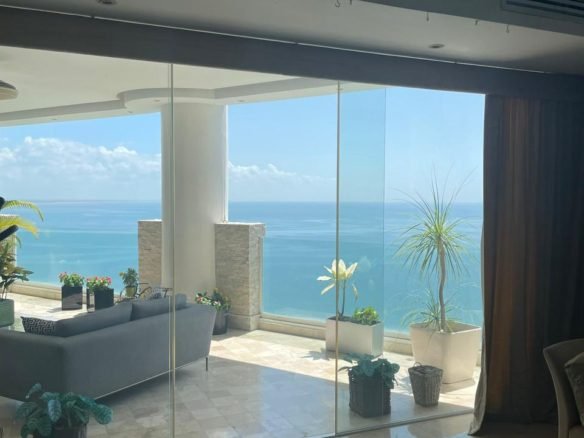 Viva Frente Al Mar, Venetian Tower, Amoblado Lujo: Punta Pacifica, Apto de 525 m²