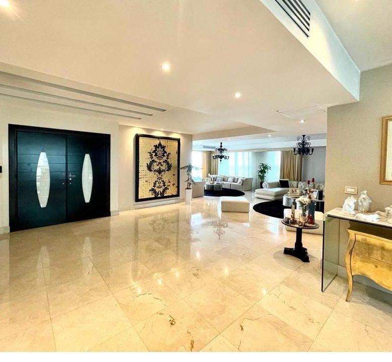 Viva Frente Al Mar, Venetian Tower, Amoblado Lujo: Punta Pacifica, Apto de 525 m²