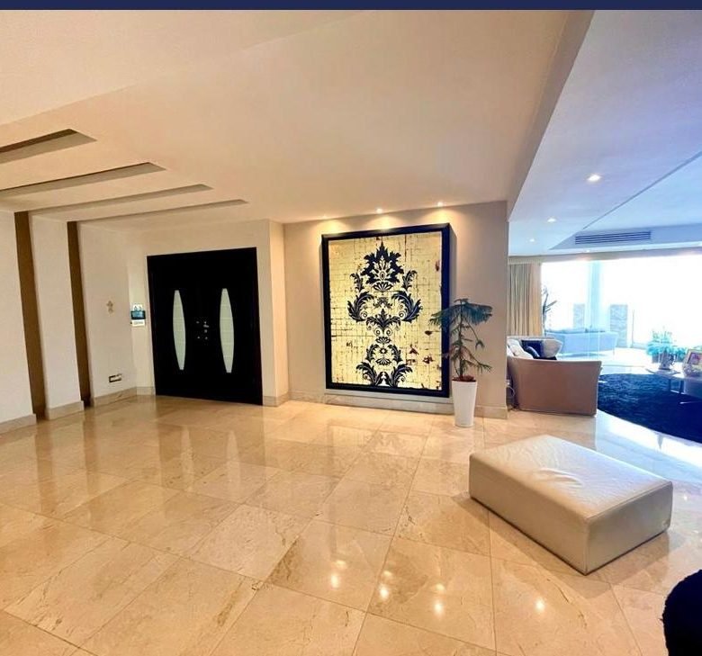 Viva Frente Al Mar, Venetian Tower, Amoblado Lujo: Punta Pacifica, Apto de 525 m²