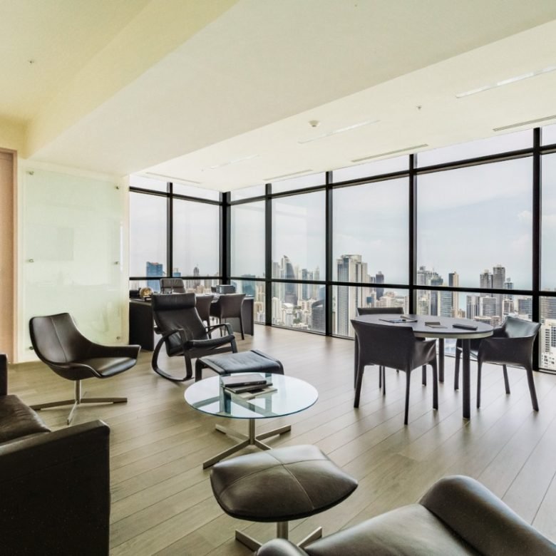 Torre Tower Bank – Calle 50 – Piso de Oficina, Remodelada, Piso Alto