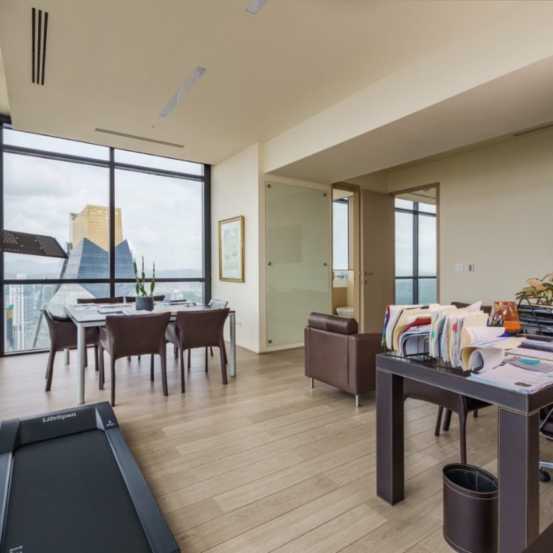 Torre Tower Bank – Calle 50 – Piso de Oficina, Remodelada, Piso Alto