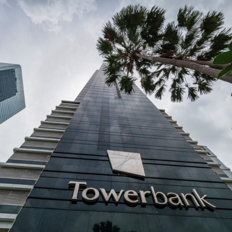 Torre Tower Bank – Calle 50 – Piso de Oficina, Remodelada, Piso Alto
