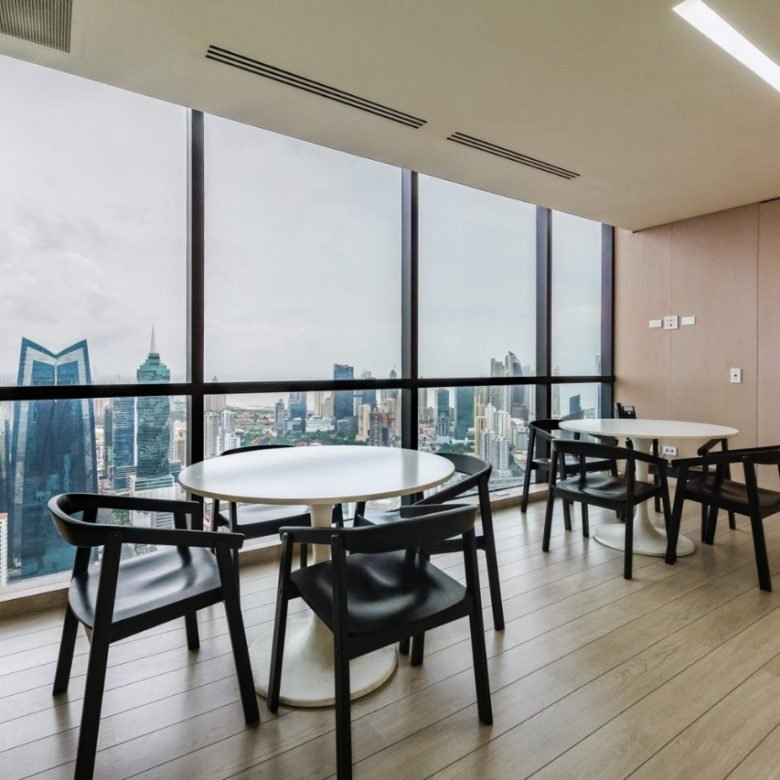 Torre Tower Bank – Calle 50 – Piso de Oficina, Remodelada, Piso Alto