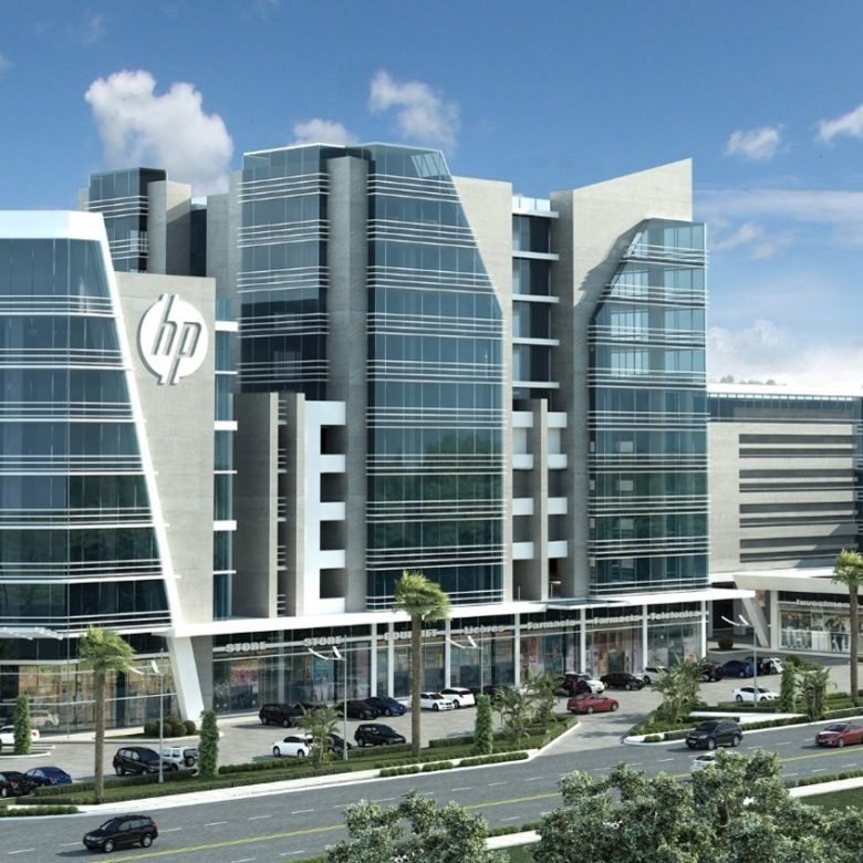 Condado del Rey: 1369 m², 42 Parkings, Moderno Edificio de Oficinas, en Gris