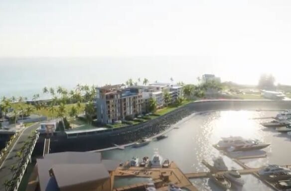 Ocean Reef Isla Artificial en el Corazón de la Ciudad: Villa de 4 habitaciones