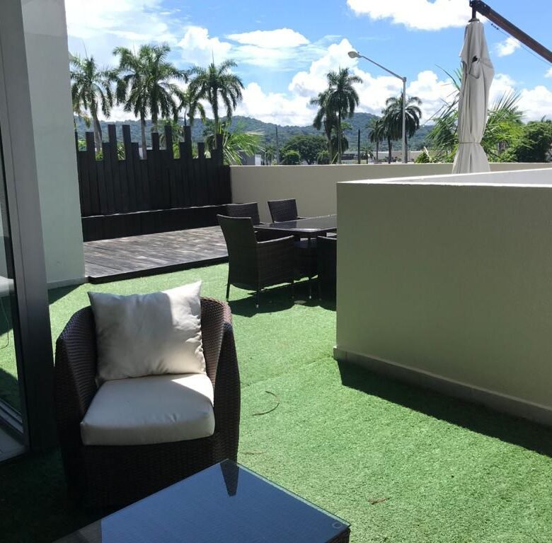 Panama Pacifico: Mosaic Amoblado, con Terraza Grande, 2 Recamaras