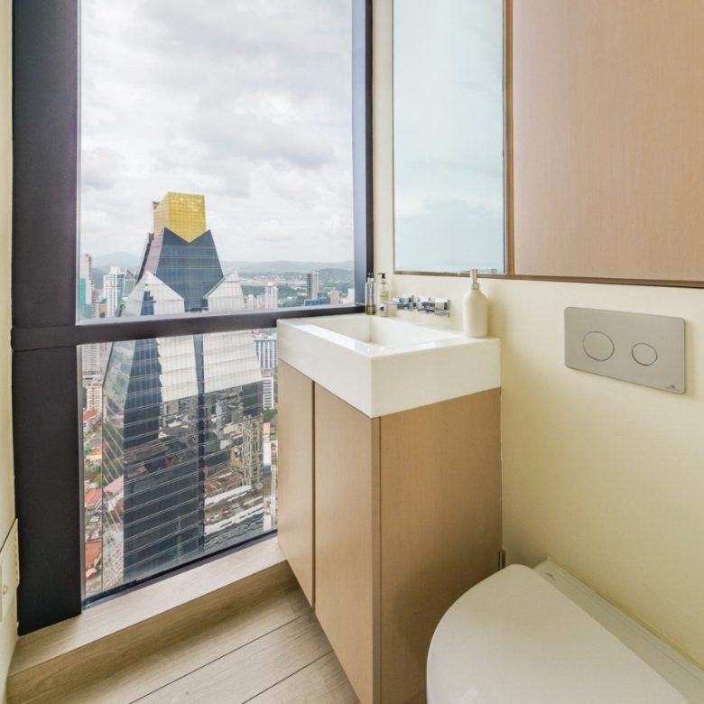 Torre Tower Bank – Calle 50 – Piso de Oficina, Remodelada, Piso Alto