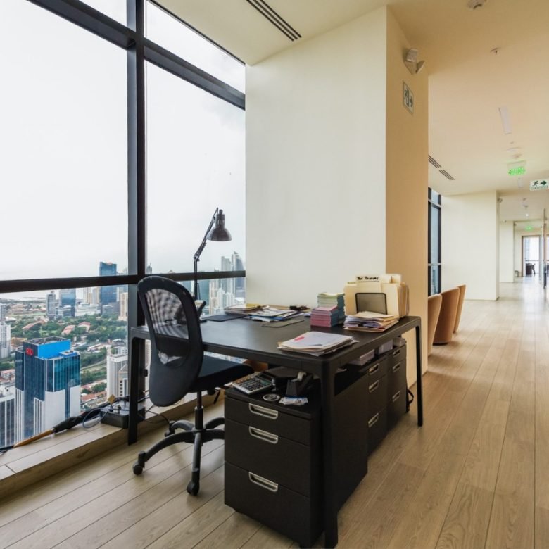 Torre Tower Bank – Calle 50 – Piso de Oficina, Remodelada, Piso Alto