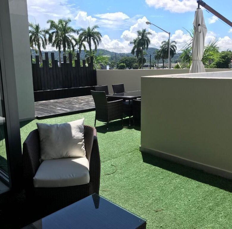 Panama Pacifico: Mosaic Amoblado, con Terraza Grande, 2 Recamaras