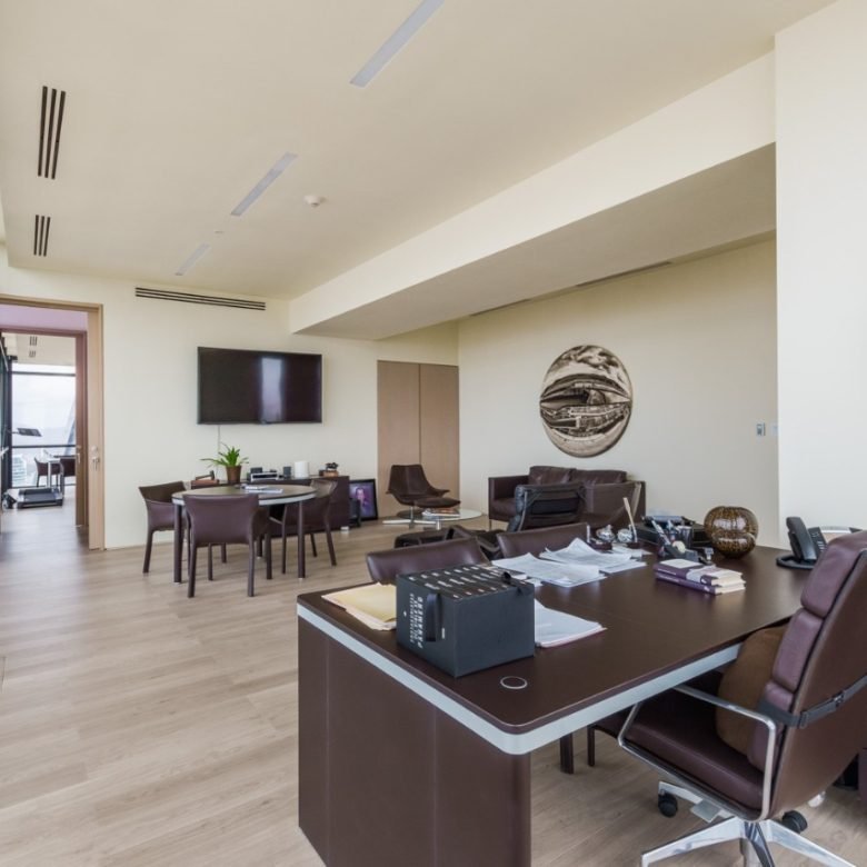 Torre Tower Bank – Calle 50 – Piso de Oficina, Remodelada, Piso Alto