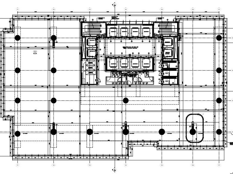 Oficina de Buena Altura – Punta Pacifica, Torre Oceania: Piso Alto – Completo 1672m2
