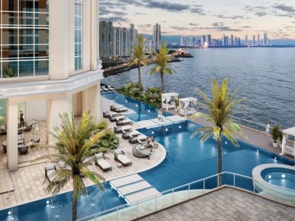 Punta Pacifica, de Lujo – Pacific Point: Apartamento de 250 m², con 3 Recamaras