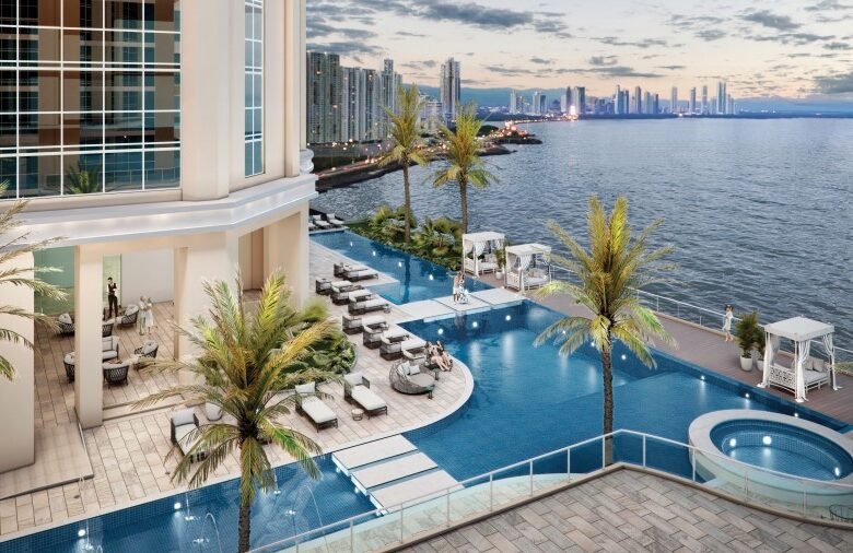 Punta Pacifica, de Lujo – Pacific Point: Apartamento de 250 m², con 3 Recamaras