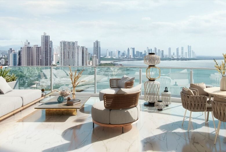 Punta Pacifica, de Lujo – Pacific Point: Apartamento de 250 m², con 3 Recamaras