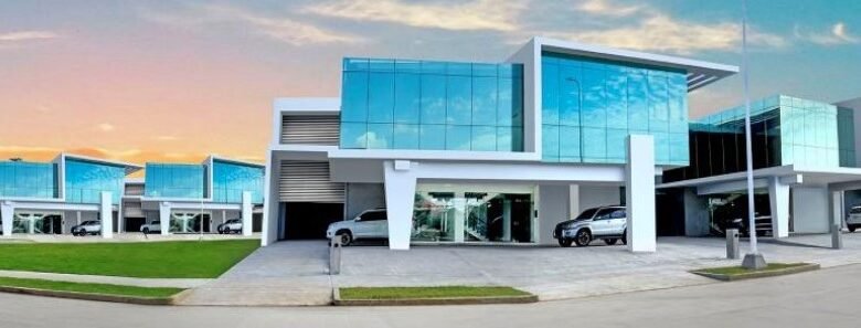 Ofi – Bodega, Panama Viejo: Nueva, de 735 m², en Parque Industrial, Alquilada – Para Inversión