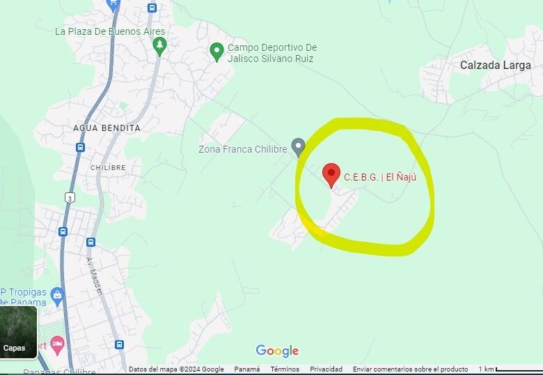 Chilibre: Terreno sobre calle con servicios de luz y agua, Ideal para Desarrollo de Casas