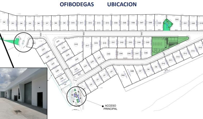 Ofi – Bodega, Panama Viejo: Nueva, de 358 m², en Parque Industrial, Alquilada – Para Inversión