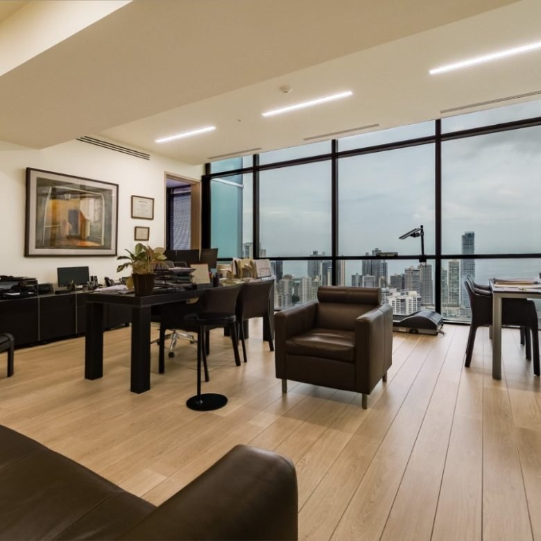 Torre Tower Bank – Calle 50 – Piso de Oficina, Remodelada, Piso Alto