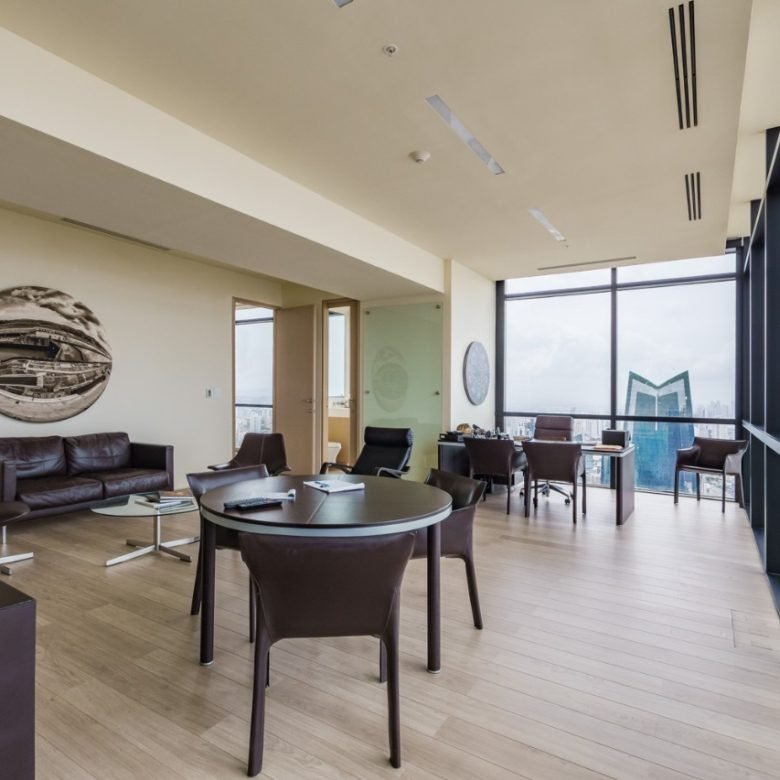 Torre Tower Bank – Calle 50 – Piso de Oficina, Remodelada, Piso Alto