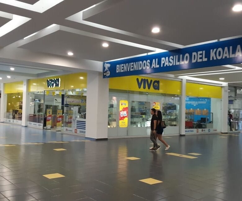 Albrook Mall, Planta Baja, Local de 53M2