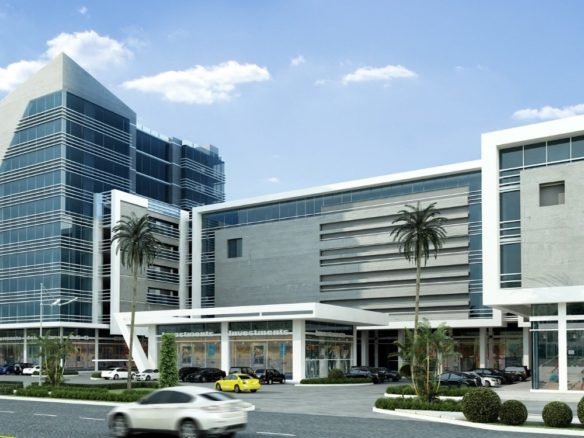 Condado del Rey: 1369 m², 42 Parkings, Moderno Edificio de Oficinas, en Gris