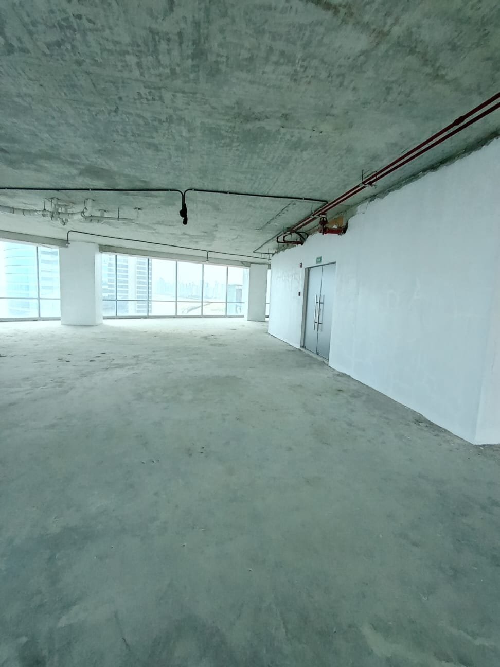 Costa del Este Financial Park: Piso Completo de Oficina, 1000 m², en Gris