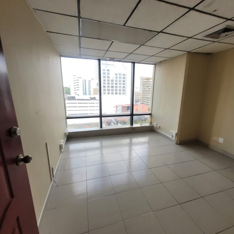 Oficina Comercial en Area Bancaria: Obarrio, Centro de La Ciudad