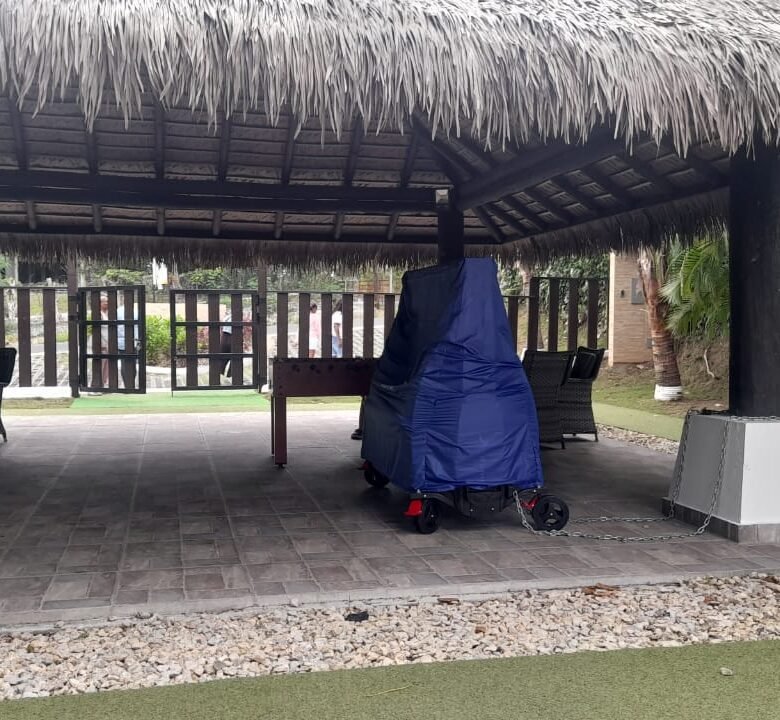 Casa Amoblada de Playa en Residencial Frente Al Mar – Coronado: Paradise Point