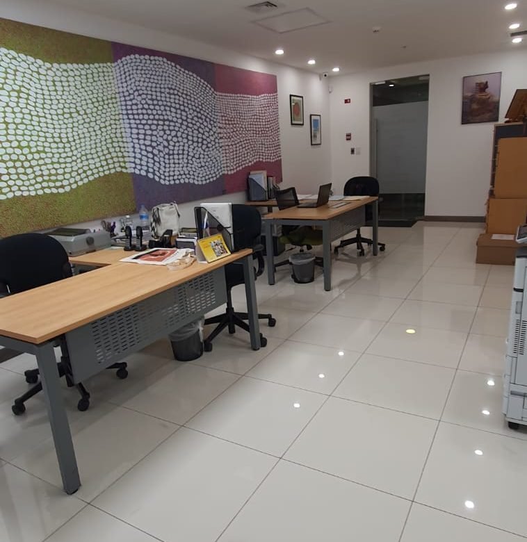Area Bancaria / Obarrio: Oficina Amoblada, Atrium Tower, 2 Estacionamientos