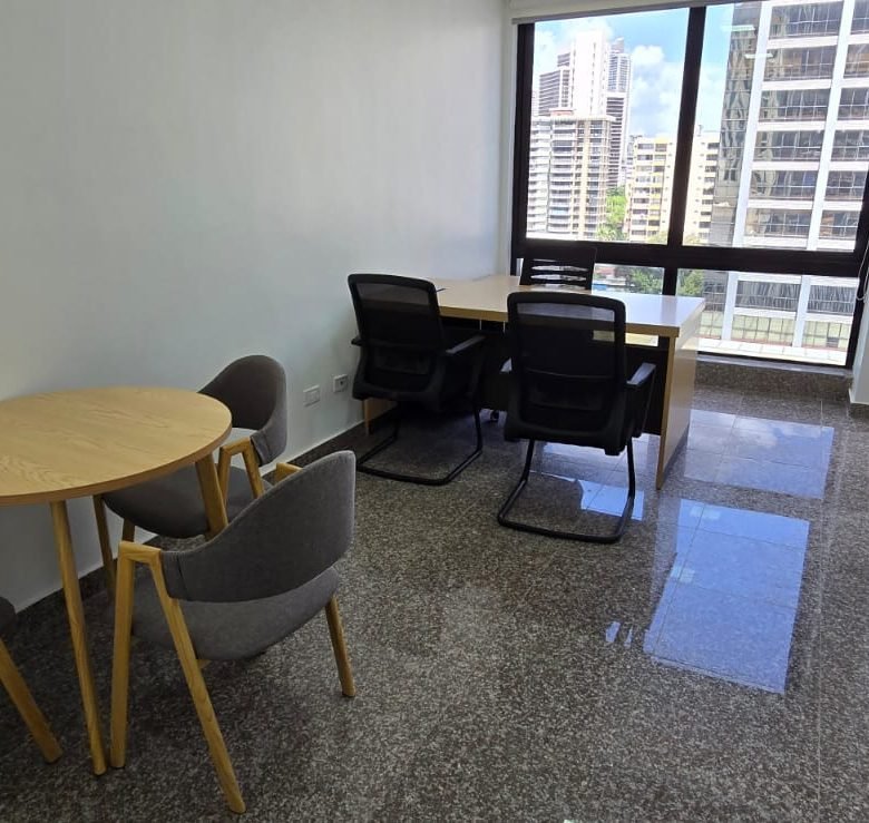 Marbella, Calle 50, Area Bancaria: Moderna, Amoblada, con Lobby y Mantenimiento Gratis