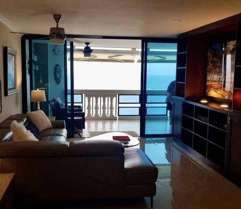 En El Mar, La Vida Es Más Sabrosa: Viva en Playa Coronado, Frente Al Playa 180 m²