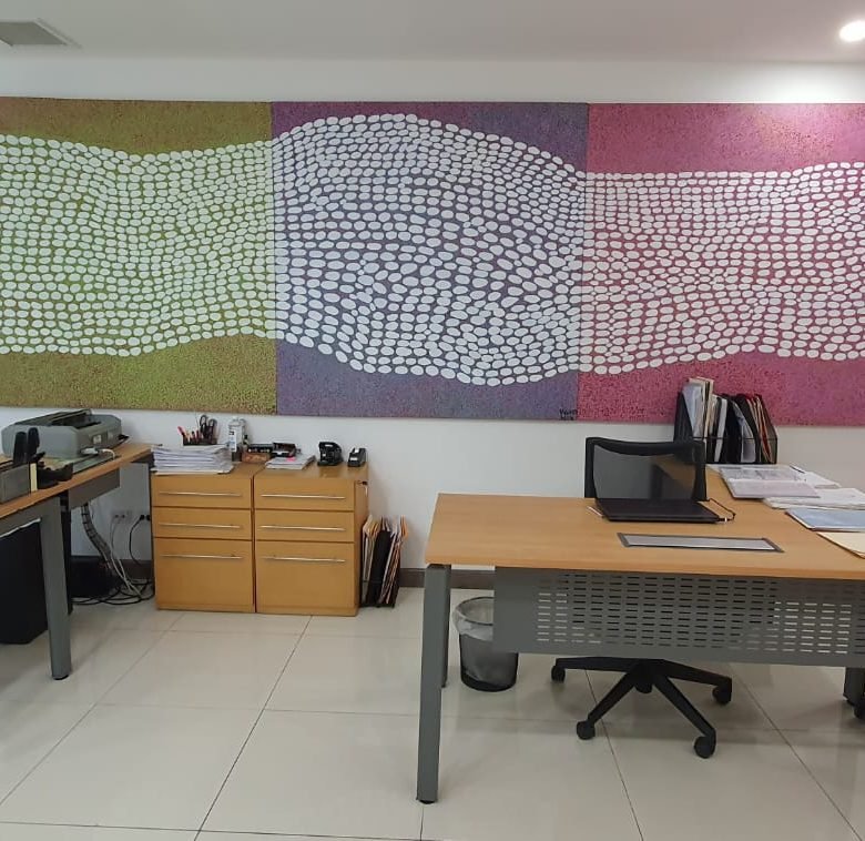 Area Bancaria / Obarrio: Oficina Amoblada, Atrium Tower, 2 Estacionamientos