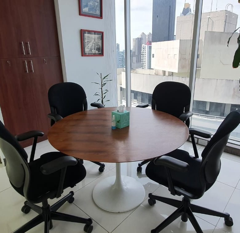Area Bancaria / Obarrio: Oficina Amoblada, Atrium Tower, 2 Estacionamientos