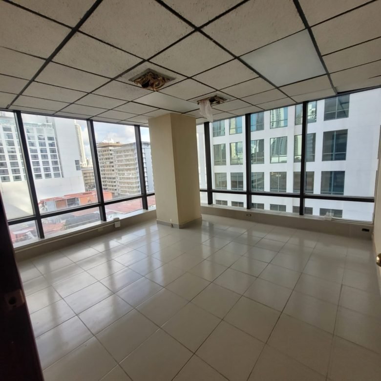 Oficina Comercial en Area Bancaria: Obarrio, Centro de La Ciudad