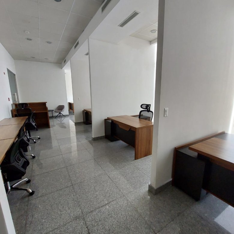 Area Bancaria – Obarrio: Oficina Amoblada, 61 m², Seguridad 24hrs