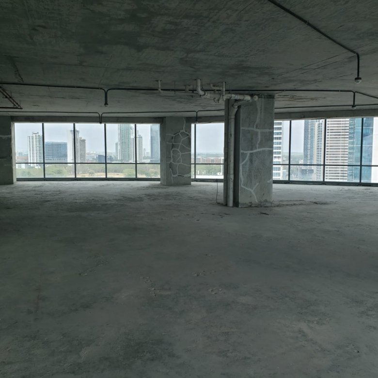 Costa del Este Financial Park: Piso Completo de Oficina, 1000 m², en Gris