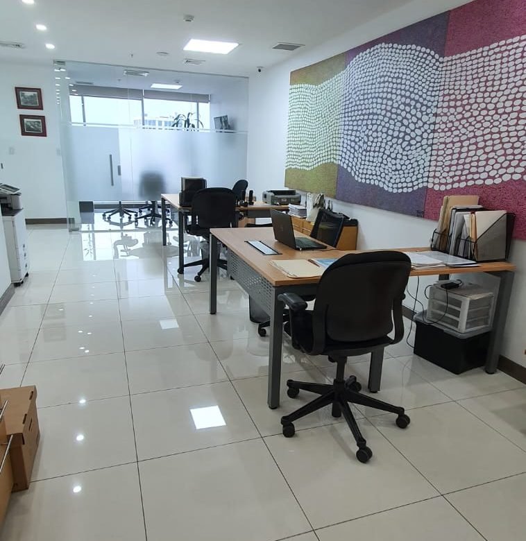 Area Bancaria / Obarrio: Oficina Amoblada, Atrium Tower, 2 Estacionamientos