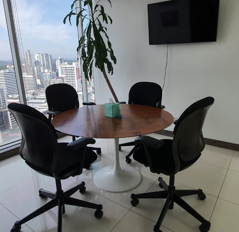Area Bancaria / Obarrio: Oficina Amoblada, Atrium Tower, 2 Estacionamientos
