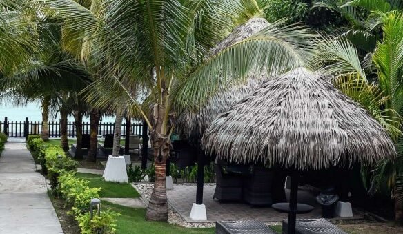 Casa de Playa de un solo nivel, Playa Coronado: 178m2 con 3 habitaciones