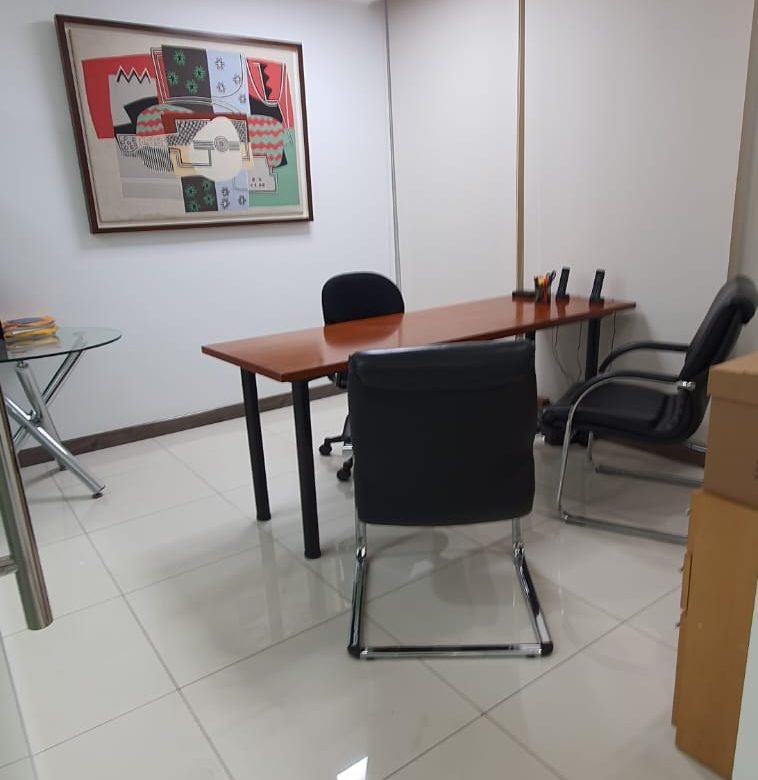 Area Bancaria / Obarrio: Oficina Amoblada, Atrium Tower, 2 Estacionamientos
