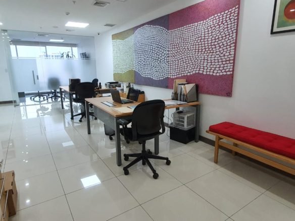 Area Bancaria / Obarrio: Oficina Amoblada, Atrium Tower, 2 Estacionamientos
