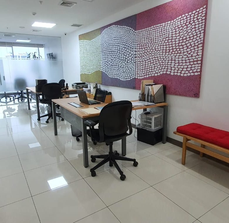 Area Bancaria / Obarrio: Oficina Amoblada, Atrium Tower, 2 Estacionamientos