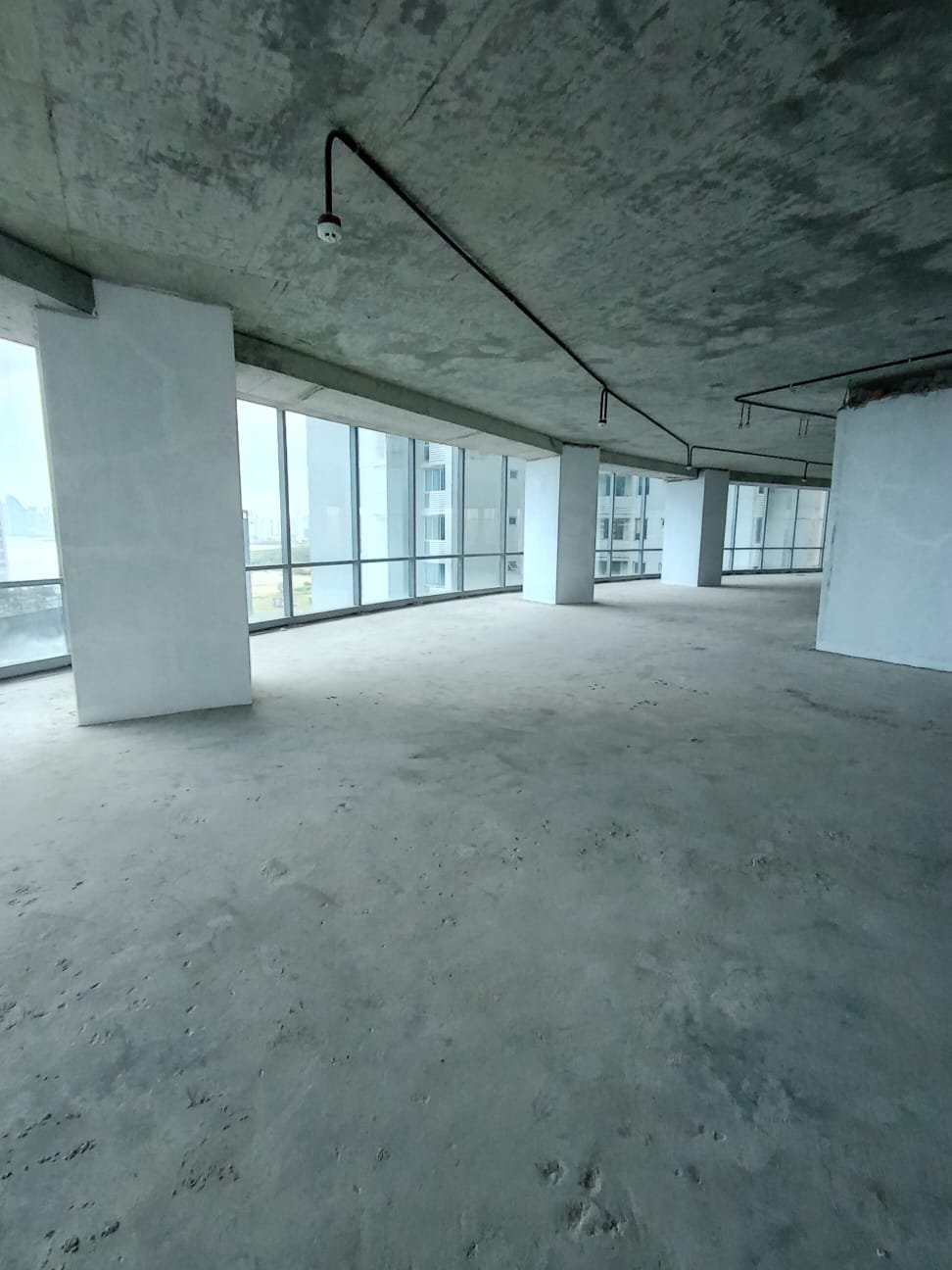 Costa del Este Financial Park: Piso Completo de Oficina, 1000 m², en Gris